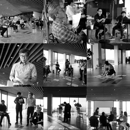 강원도 춘천 커넥트원에서 진행된 심사과정. 네이버 제공